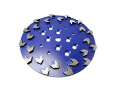 JD1-1-10  Arrow Segment Floor Grinding