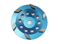 JD1-1-15 Rhombus Cup Wheel