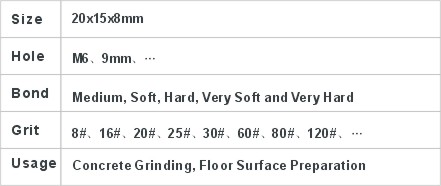 JD2-1-6 Trapezoid Pad