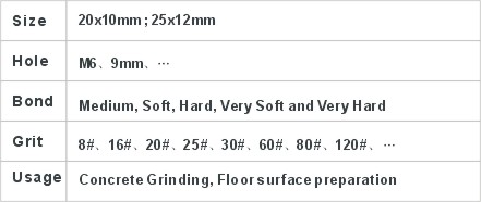 JD2-1-9 Trapezoid Pad