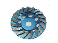 JD1-1-4 Segment Turbo Cup Wheel