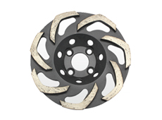 JD1-1-5 Fan Segment Cup Wheel