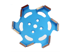 JD1-1-13 Hexagonal Floor Grinding