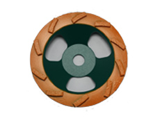 JD1-1-18Segment Turbo Wing Grinding Wheel