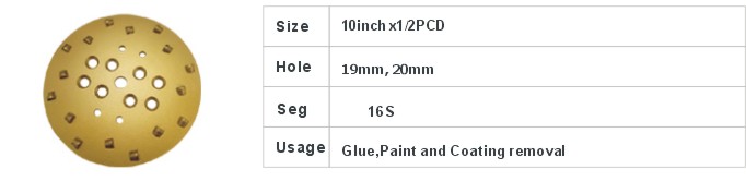 JD6-2-10 PCD Cup Wheel