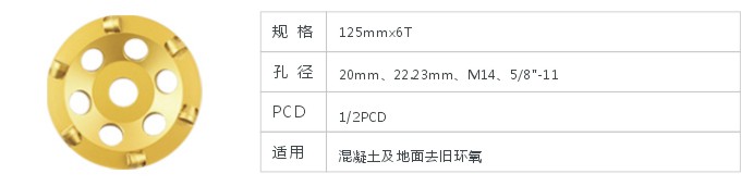 JD6-2-3-PCD磨轮