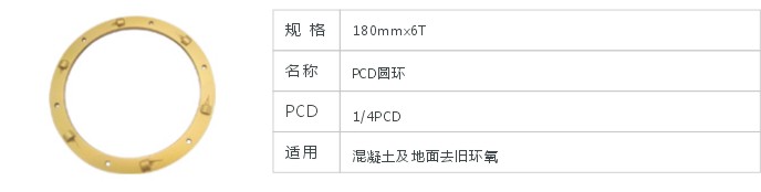 JD6-2-12-PCD磨轮