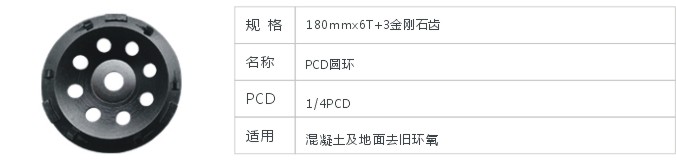 JD6-2-14-PCD磨轮