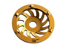 JD6-2-8 PCD Cup Wheel
