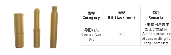 导正钻头