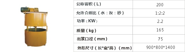 双层搅拌机
