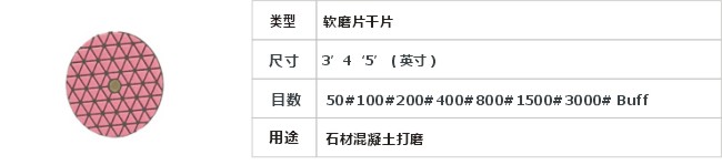 JD10-1-3软磨片（干磨）