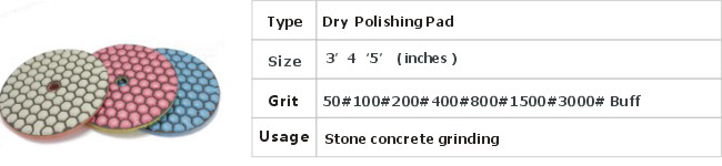 JD10-1-1 Polishing Pad （Dry）