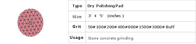 JD10-1-3 Polishing Pad （Dry）