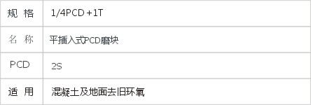 JD6-1-8-PCD磨块