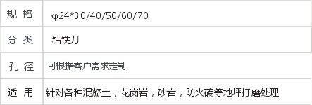 JD7-1-3钻铣刀