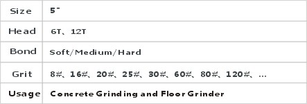 JD1-1-27Arrow Grinding Wheel