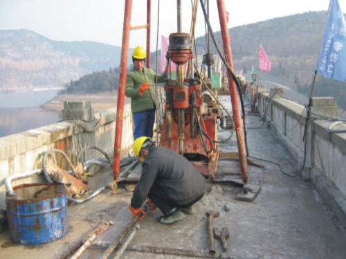 辽宁大连龙王塘水库除险加固工程
