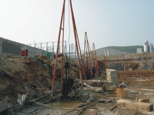 辽宁葫芦岛渤船重工大型船坞工程-围堰止水