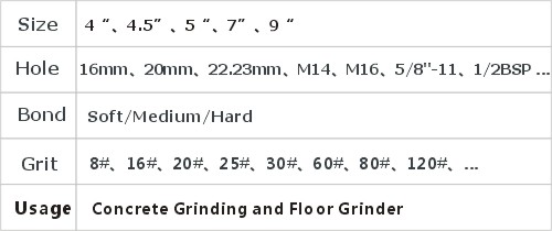 JD1-1-28 Diamond Grinding Wheel