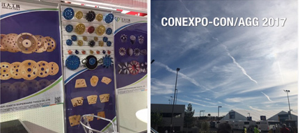 CONEXPO-CON/AGG 2017 in LasVegas