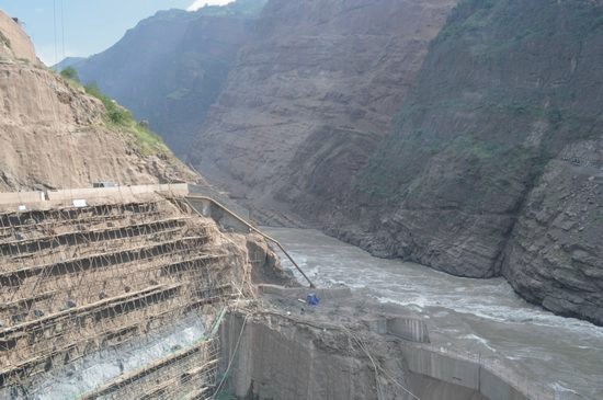 金沙江白鹤滩水电站